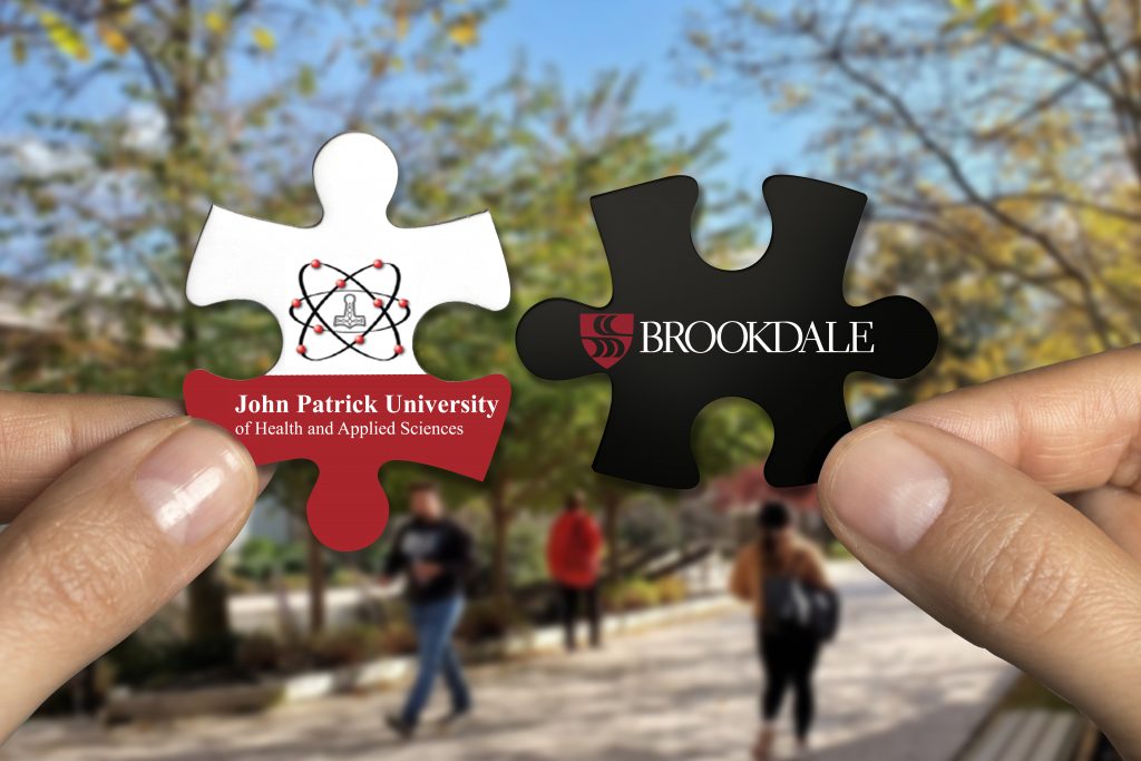 JPU aligns with Brookdale to provide the two final pieces of the education puzzle.
