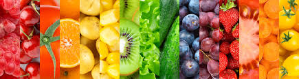 Nutrition fruits and vegetables