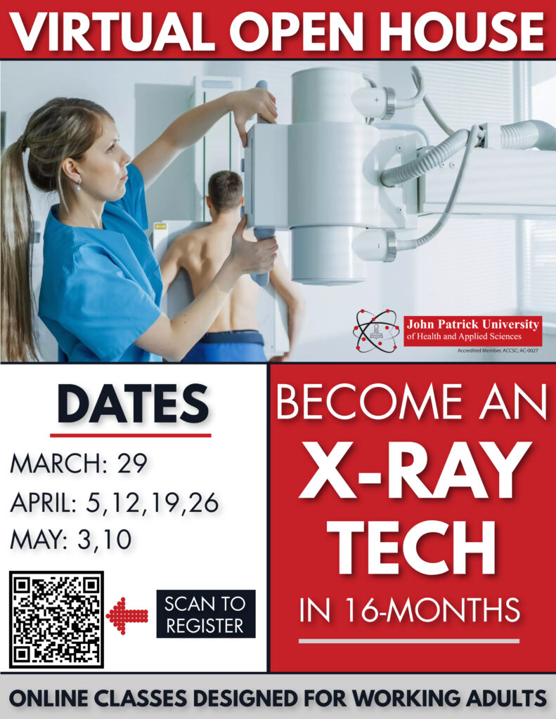 Virtual Open House John Patrick University of Health and Applied Sciences